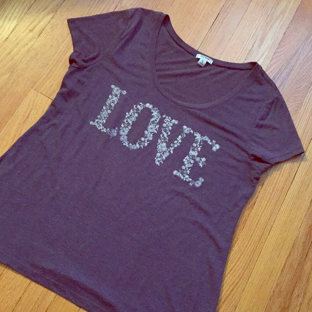 Old navy LOVE tee